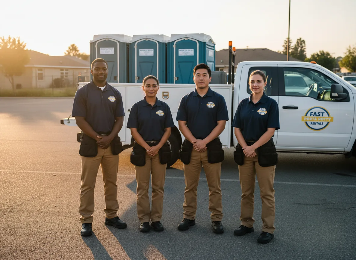 Standard Porta Potty Rentals company in Drain, OR
