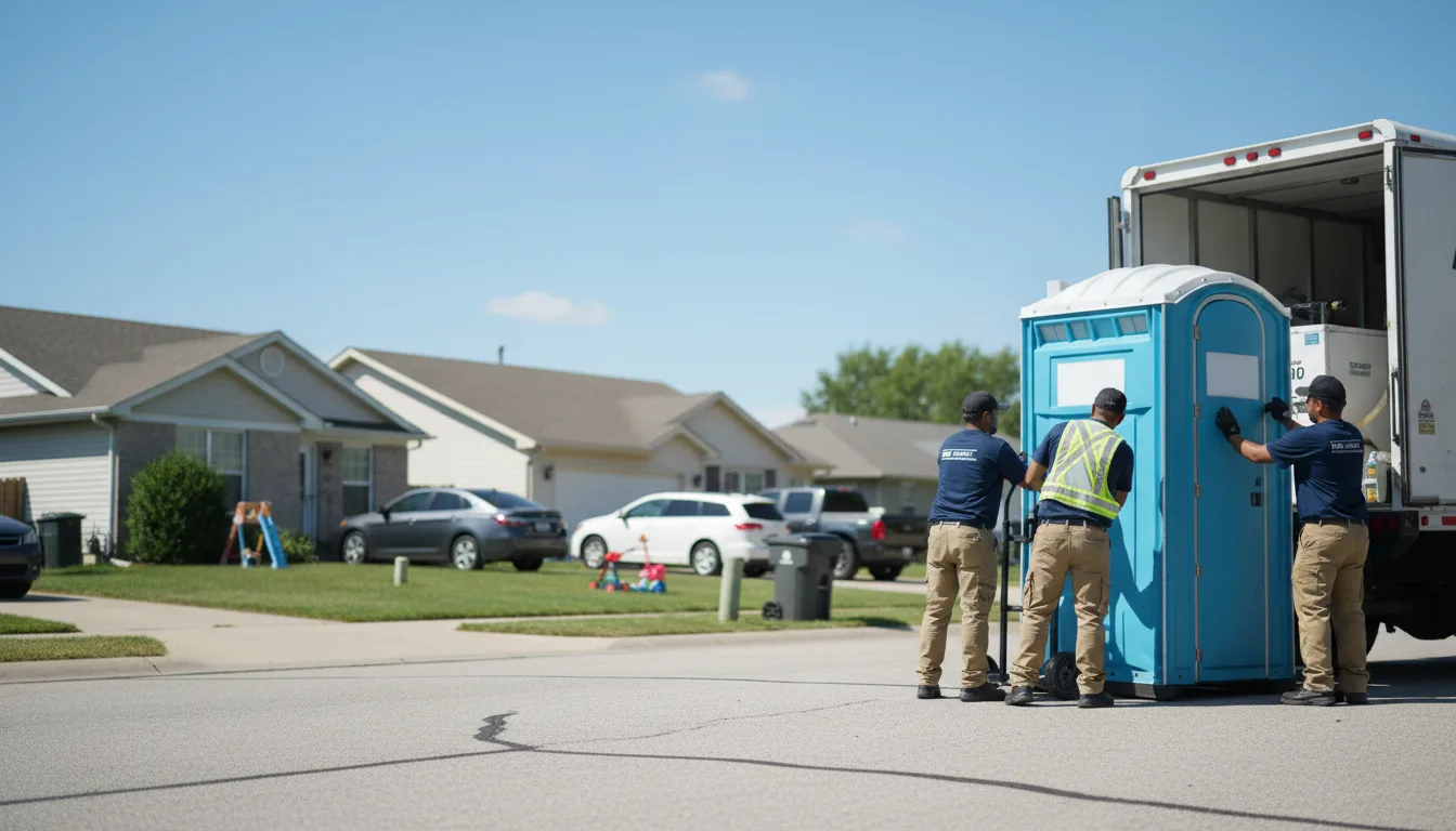 Standard Porta Potty Rentals in Drain, OR near me